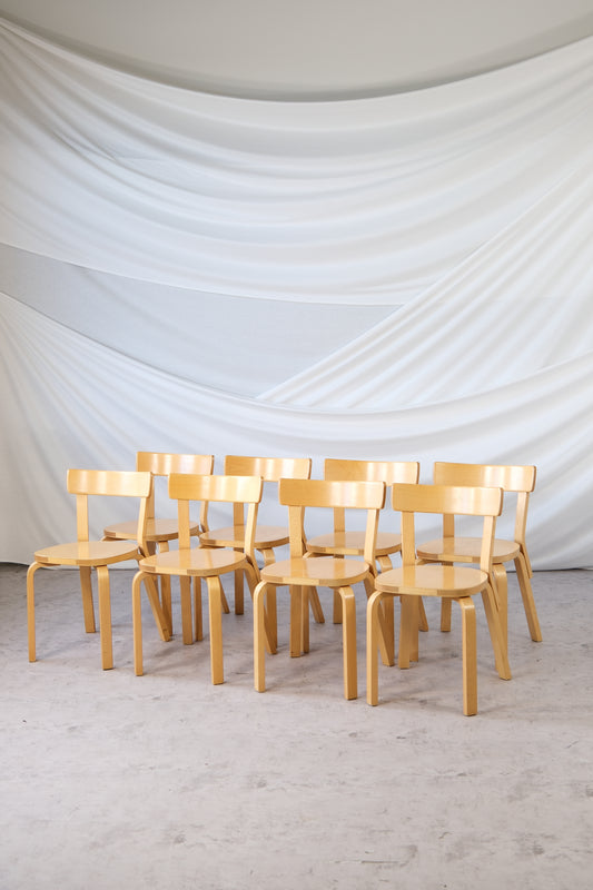 Alvar Aalto Artek 69 -tuolit