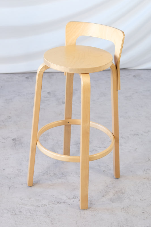 Alvar Aalto Artek 64 -selkänojalliset baarijakkarat, 2006