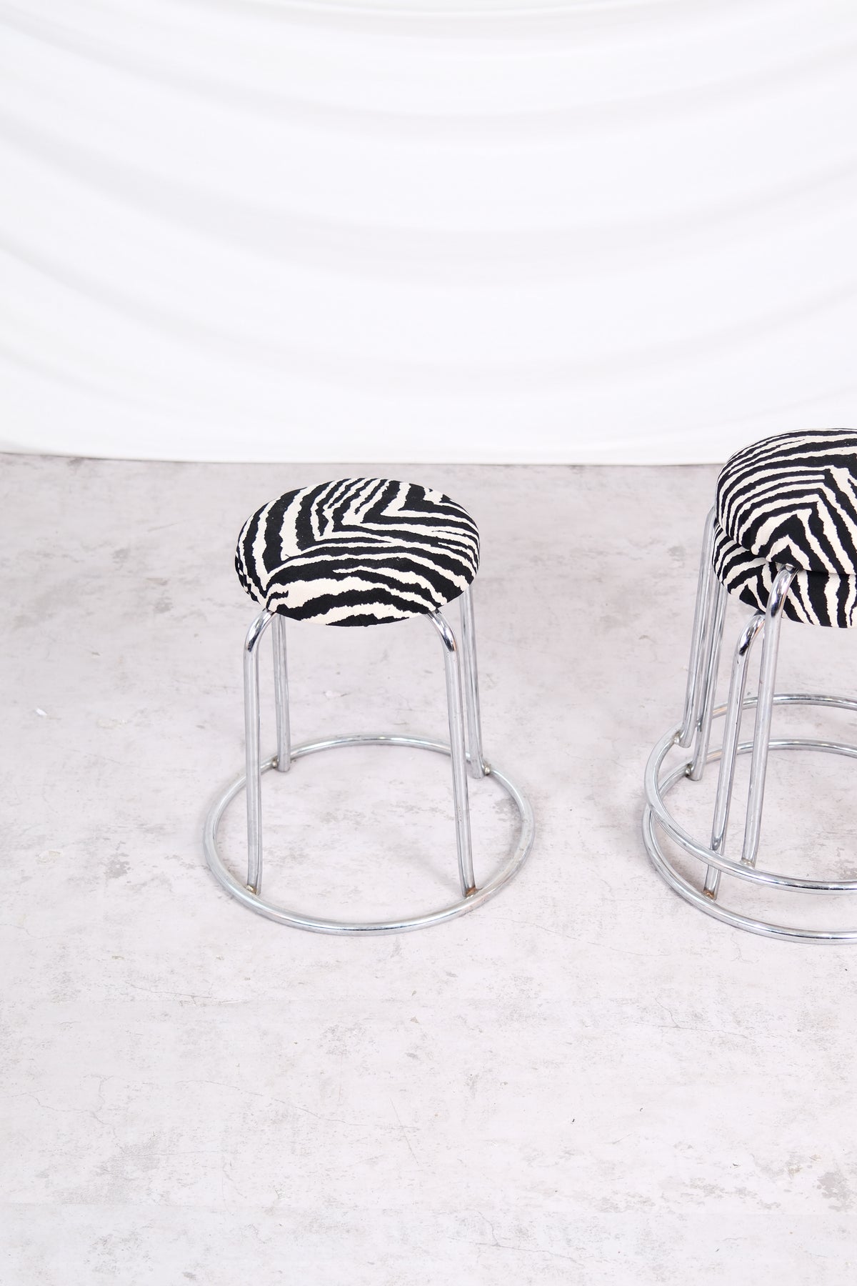 Vintage Zebra -kromijakkarat