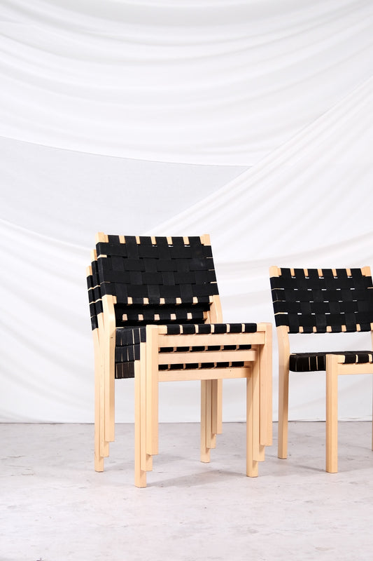 Alvar Aalto Artek 611 -tuolit