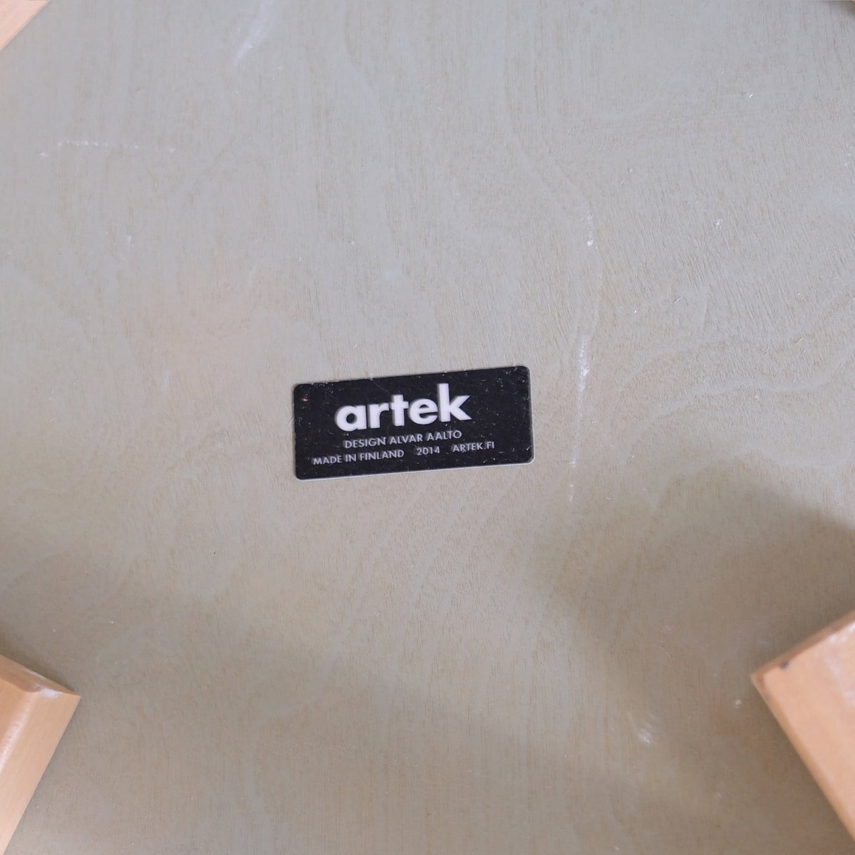 Alvar Aalto Artek 69 -tuoli, mintunvihreä, 2014