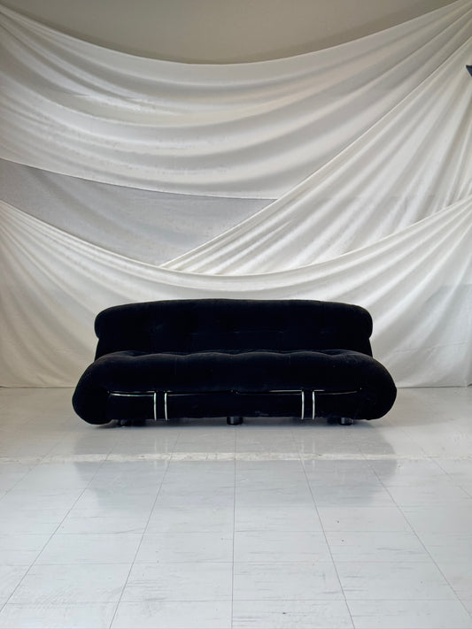 Cassina Soriana kahden istuttava sohva – Afra & Tobia Scarpa
