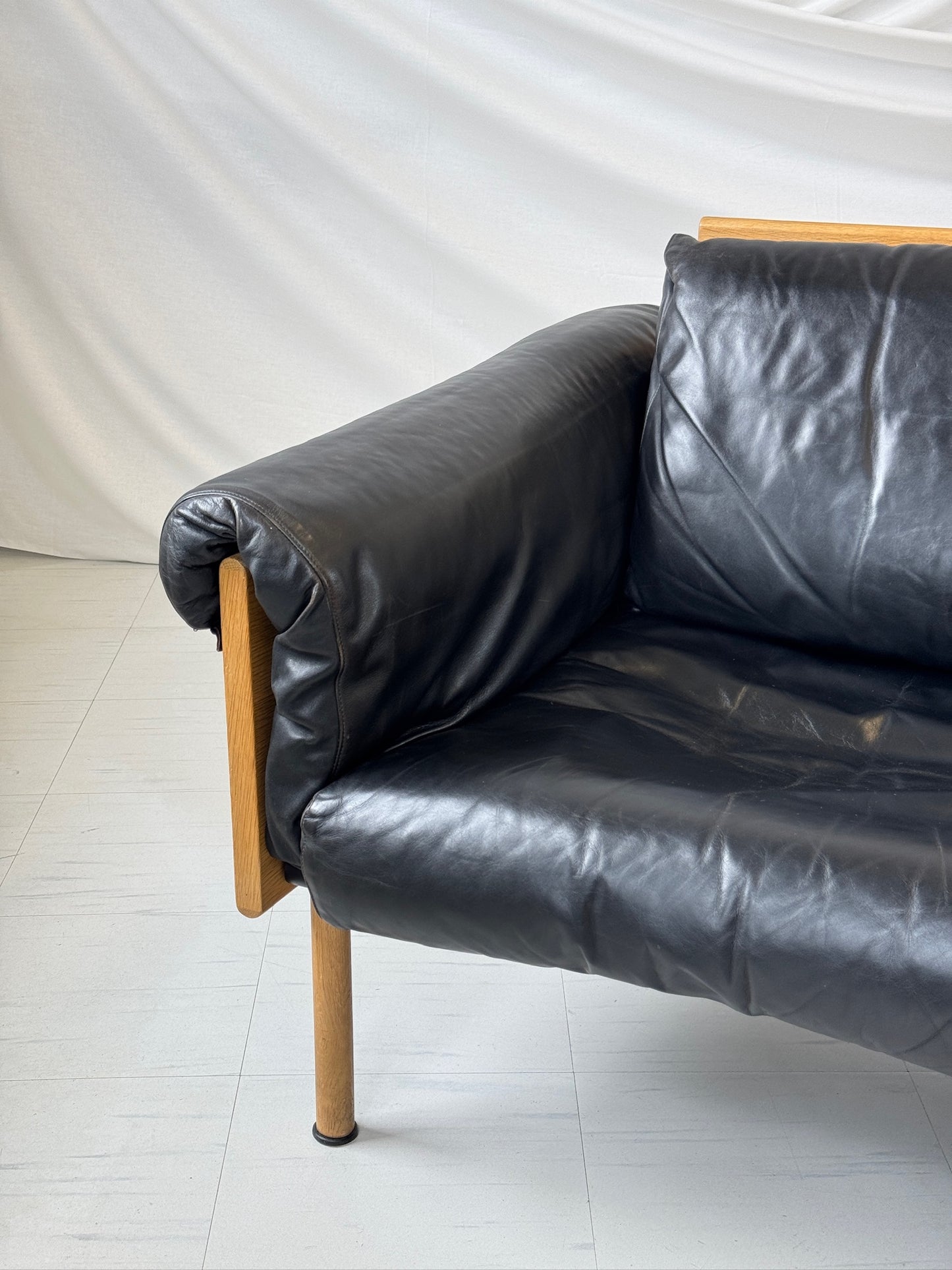 Yrjö Kukkapuro 3-seater Ateljee sofa for Haimi