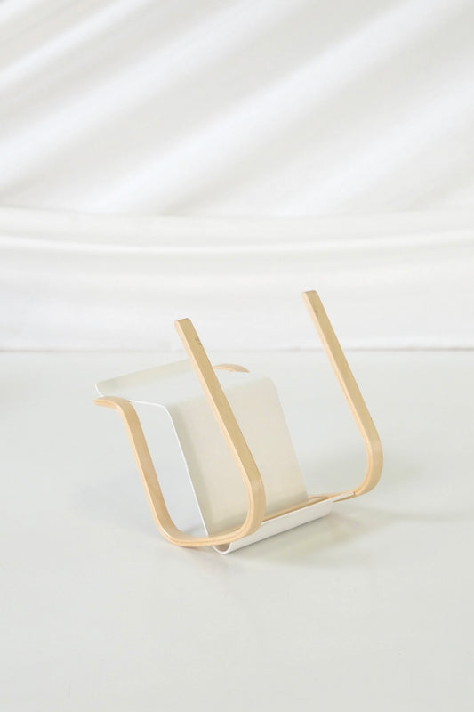 Artek – Alvar Aalto 100-vuotisjuhlaminiatyyri, Paimio-tuoli, valkoinen (1:5)