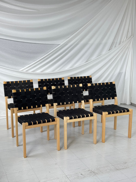 Artek malli 611 tuoli – Alvar Aalto