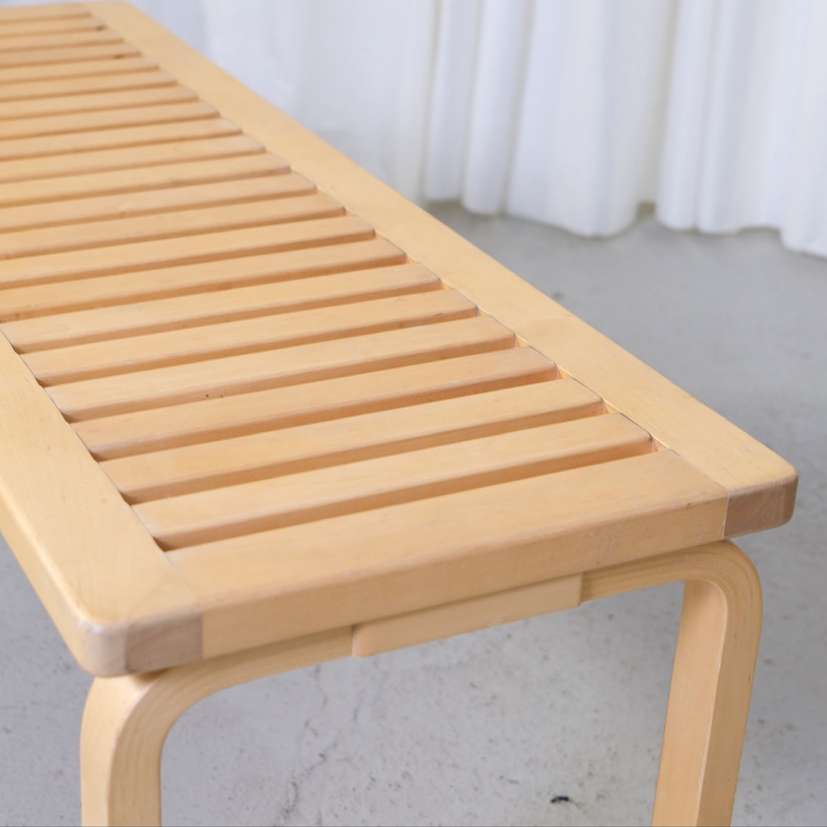Artek 153A Bench in Birch