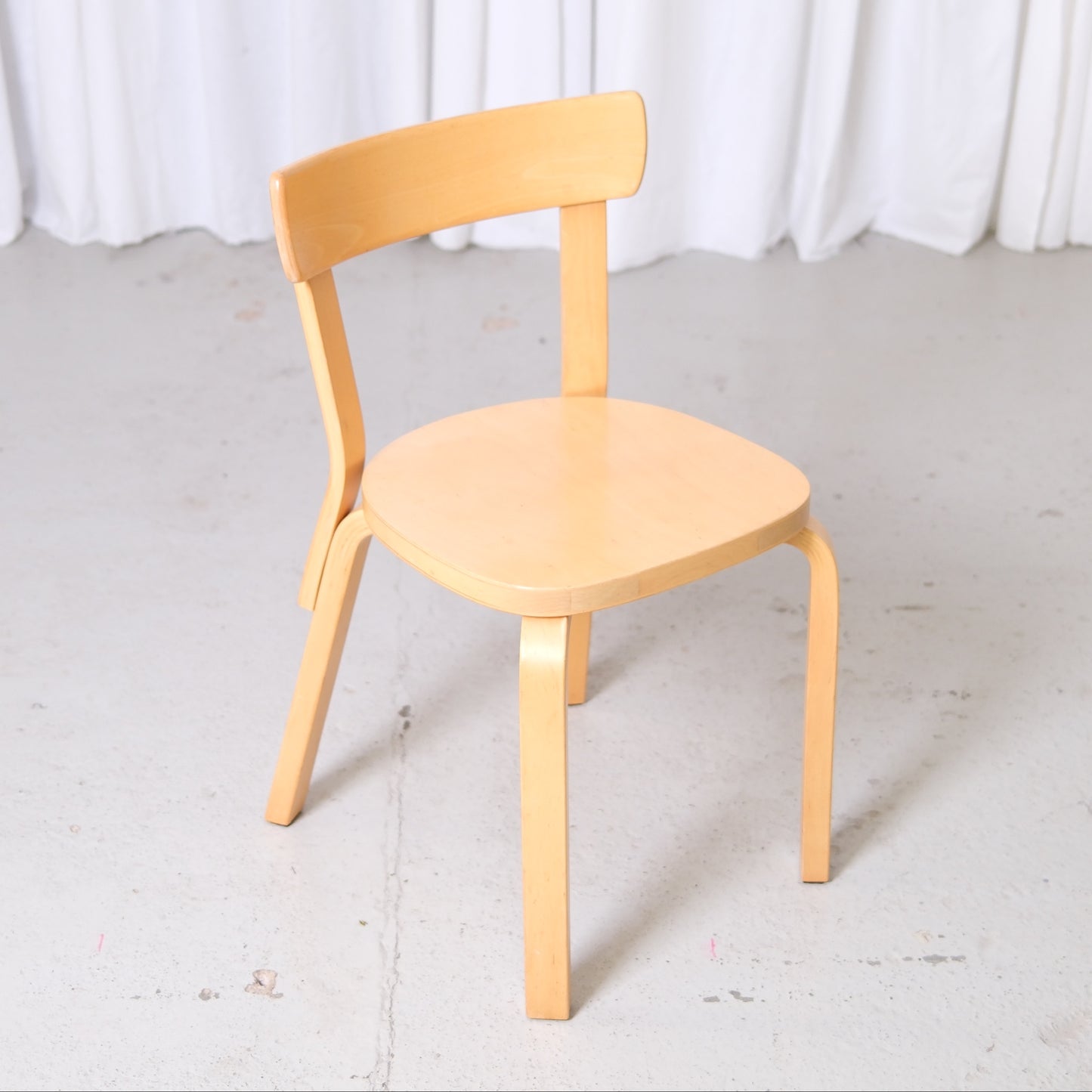 Artek 69 Chairs in Birch by Alvar Aalto