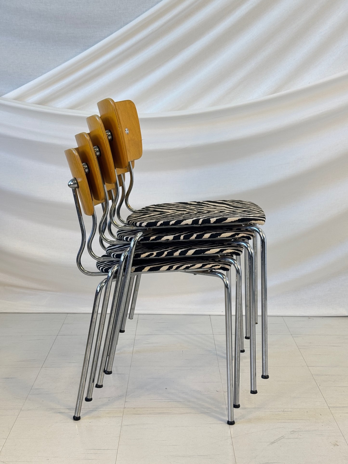 Vintage Zebra -tuoli