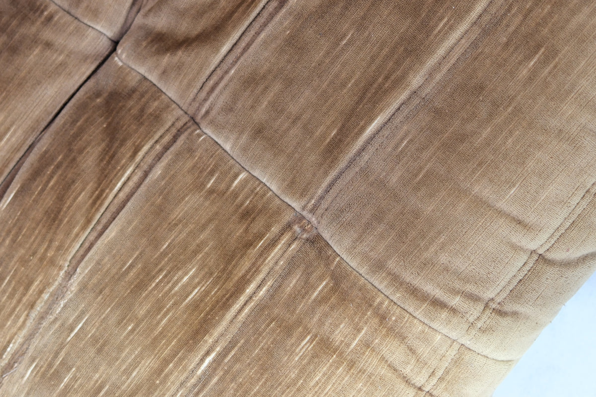 Ligne Roset Togo -sohvaryhmä, ruskea sametti