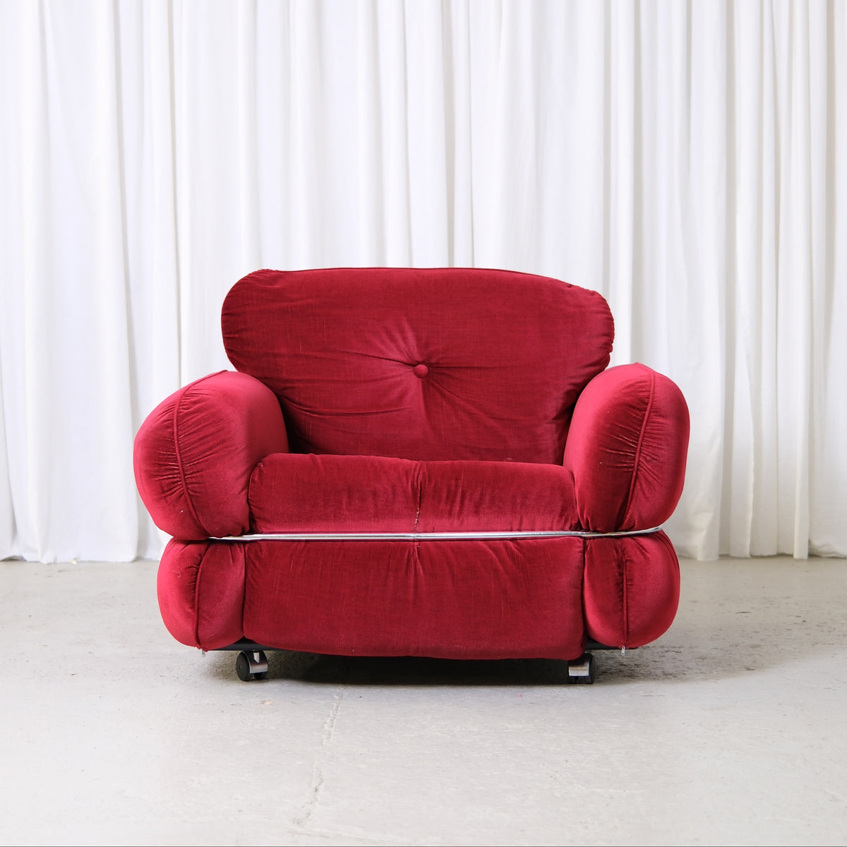 Hannibal Armchair by Kurt Hvitsjö for Isku