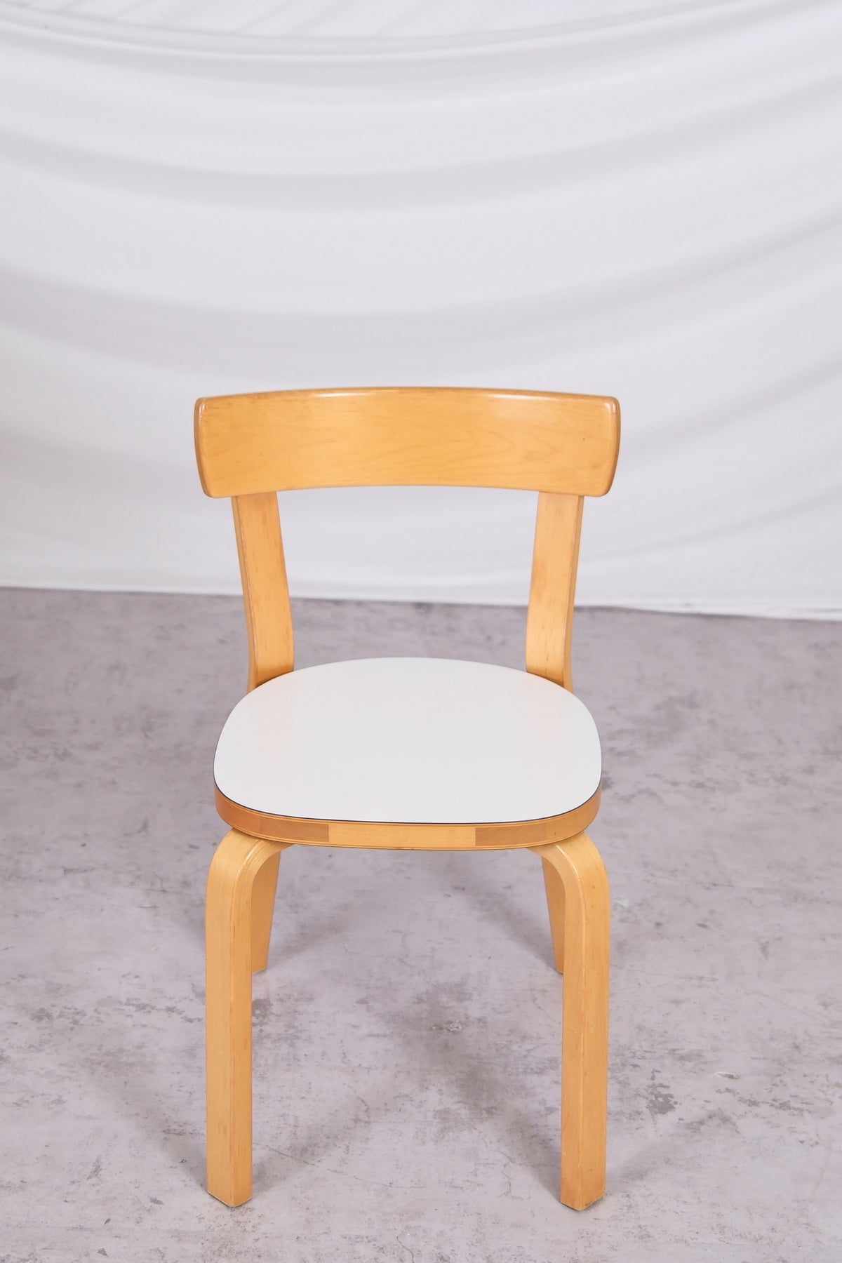 Artek 69 White Laminate
