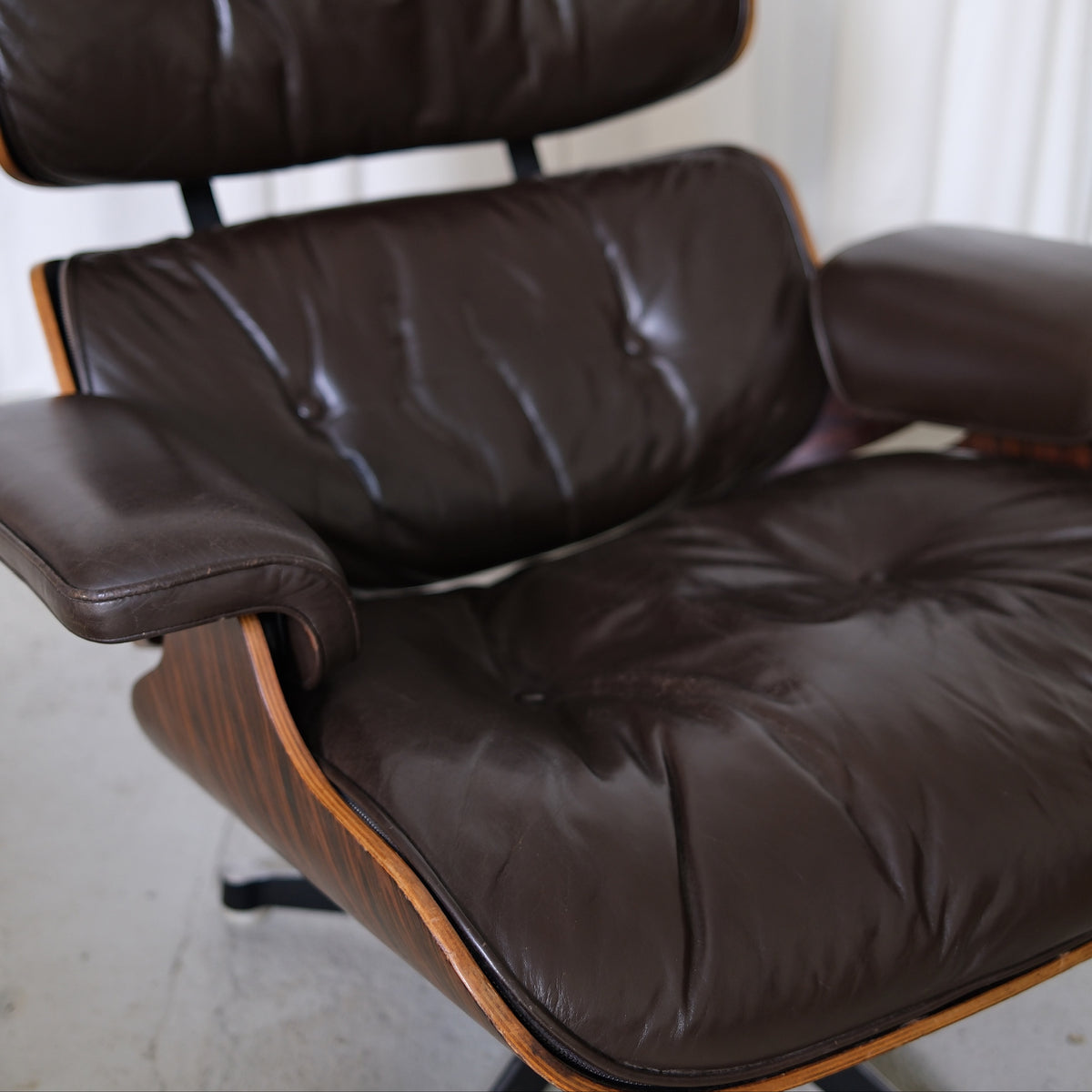 Charles & Ray Eames Lounge Chair with Ottoman