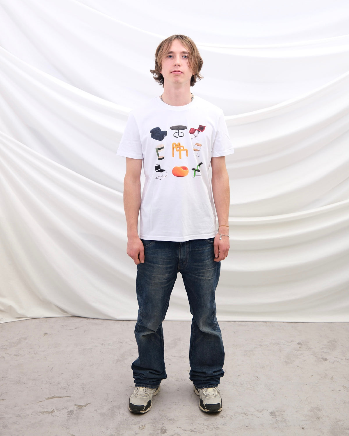 PINO Design Objects T-Shirt - White