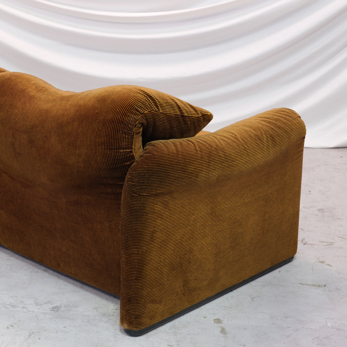 Vico Magistretti Maralunga 3-Seater Sofa for Cassina