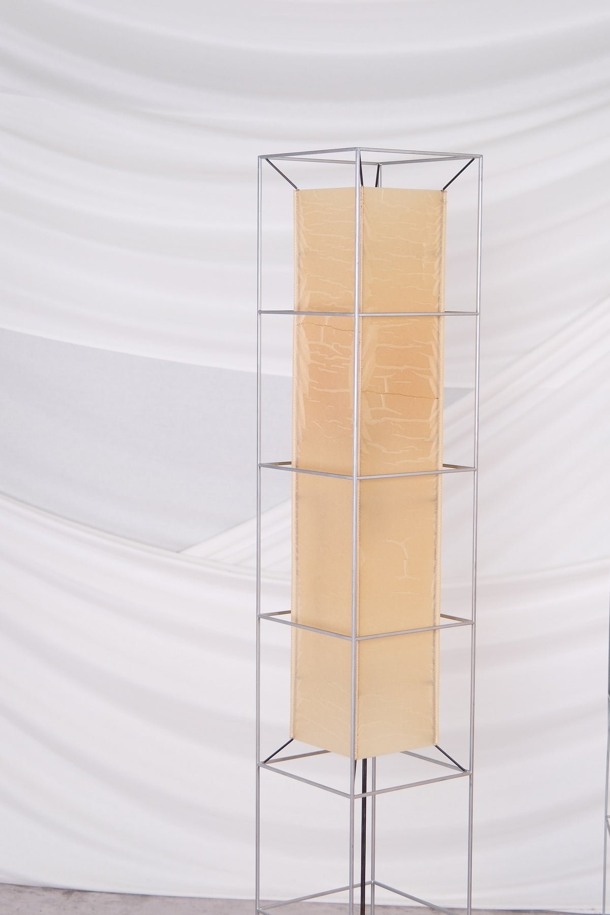 Vintage Brutalist Floor Lamps