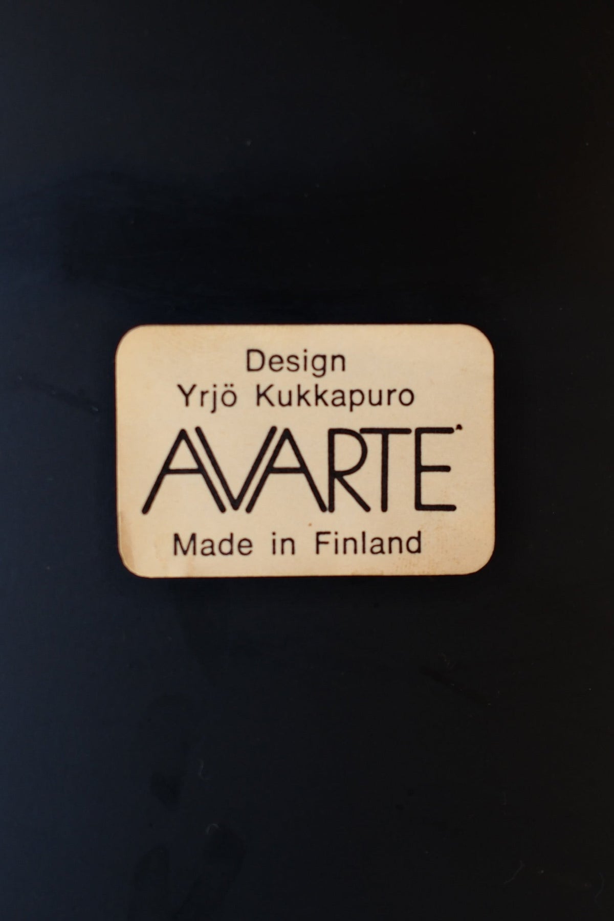 Yrjö Kukkapuro Saturnus armchairs - Avarte, Finland