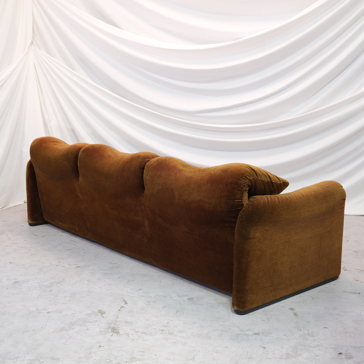Vico Magistretti Maralunga 3-Seater Sofa for Cassina