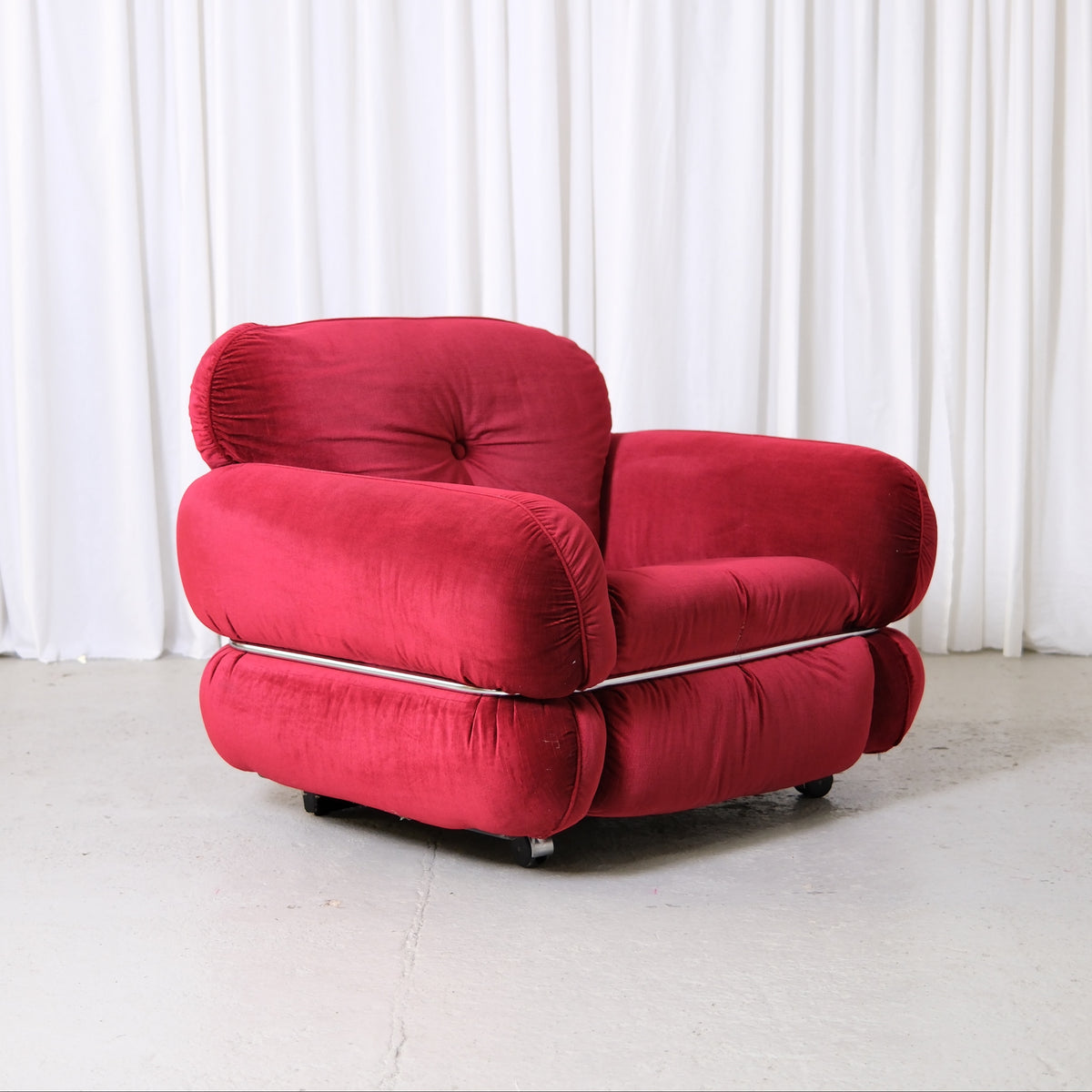 Hannibal Armchair by Kurt Hvitsjö for Isku