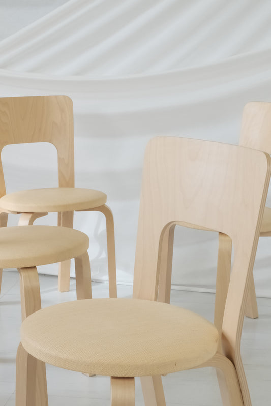 Artek 66 -tuolit, Niinikangas-verhoilu
