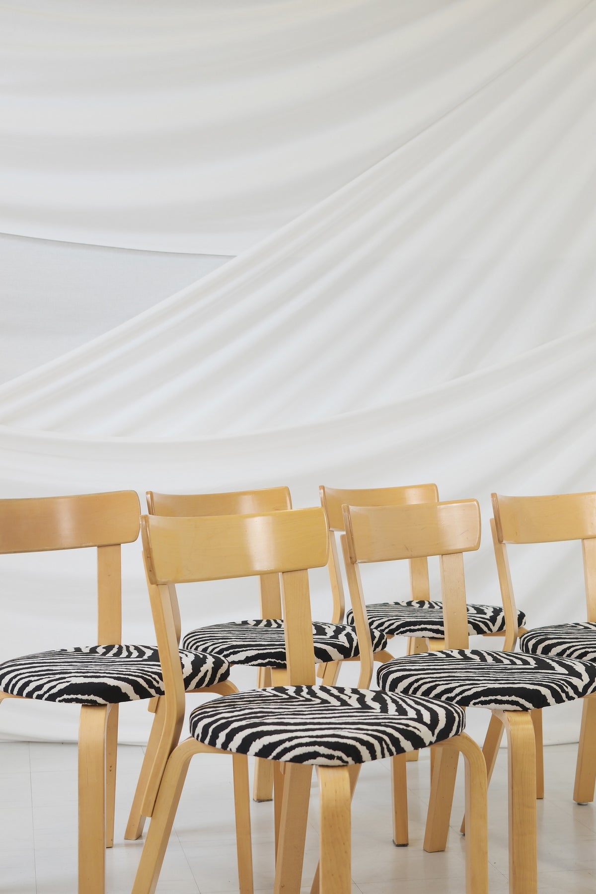 Artek 69 Chair by Alvar Aalto
