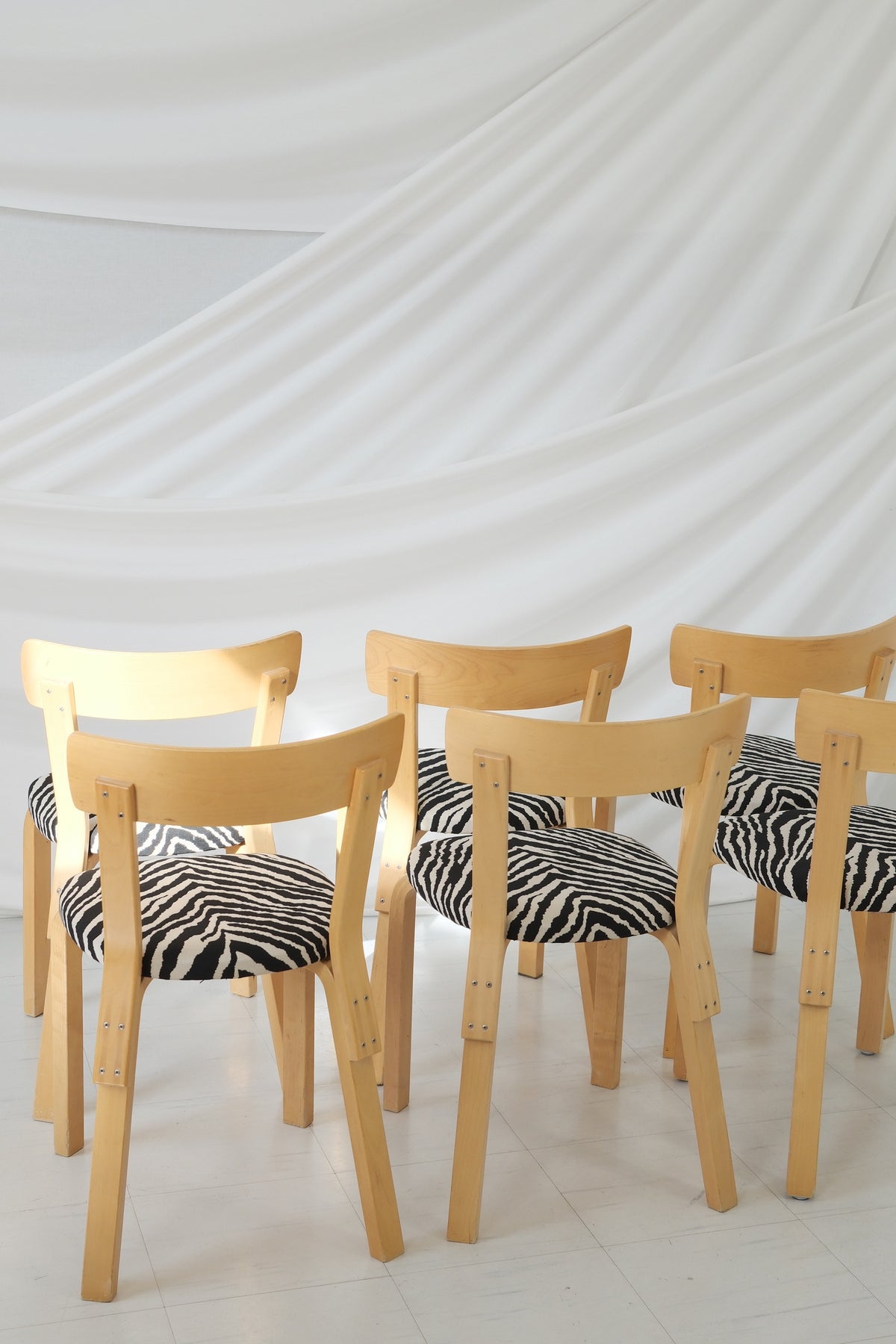 Artek 69 Chair by Alvar Aalto
