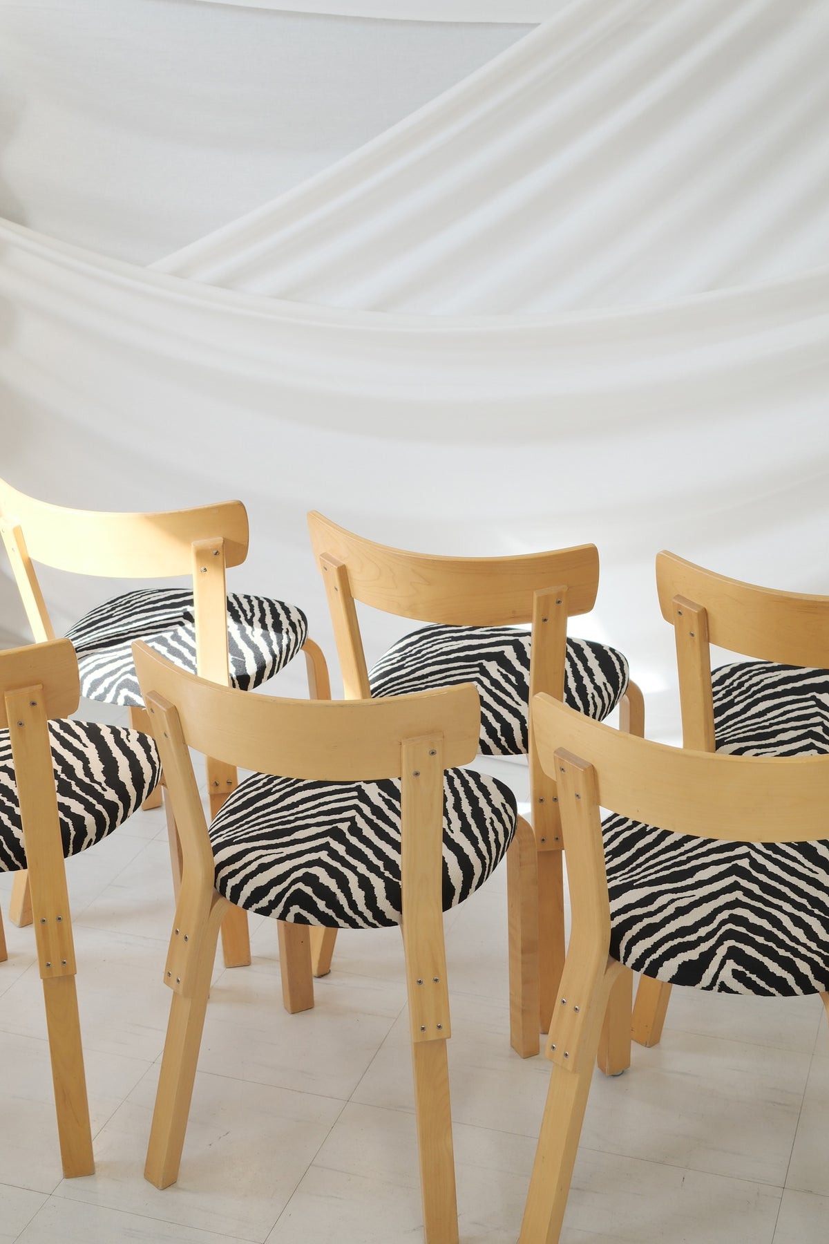 Artek 69 Chair by Alvar Aalto