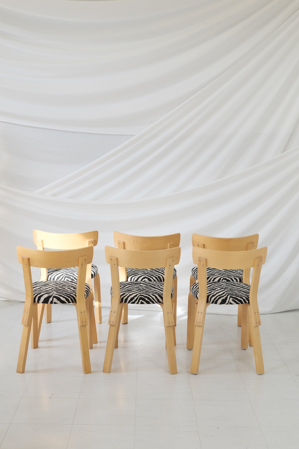 Artek 69 Chair by Alvar Aalto