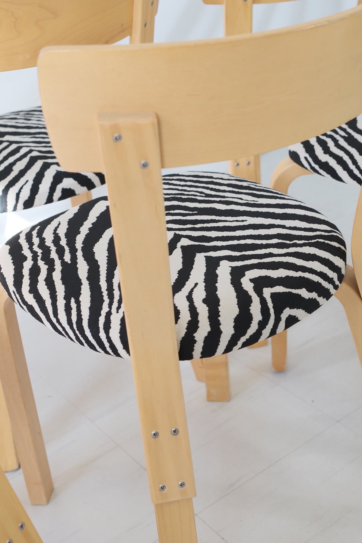 Artek 69 Chair by Alvar Aalto