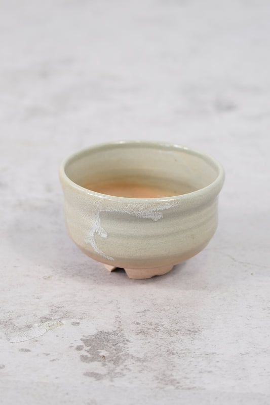 Kyo-yaki-chawan, beigenroosa