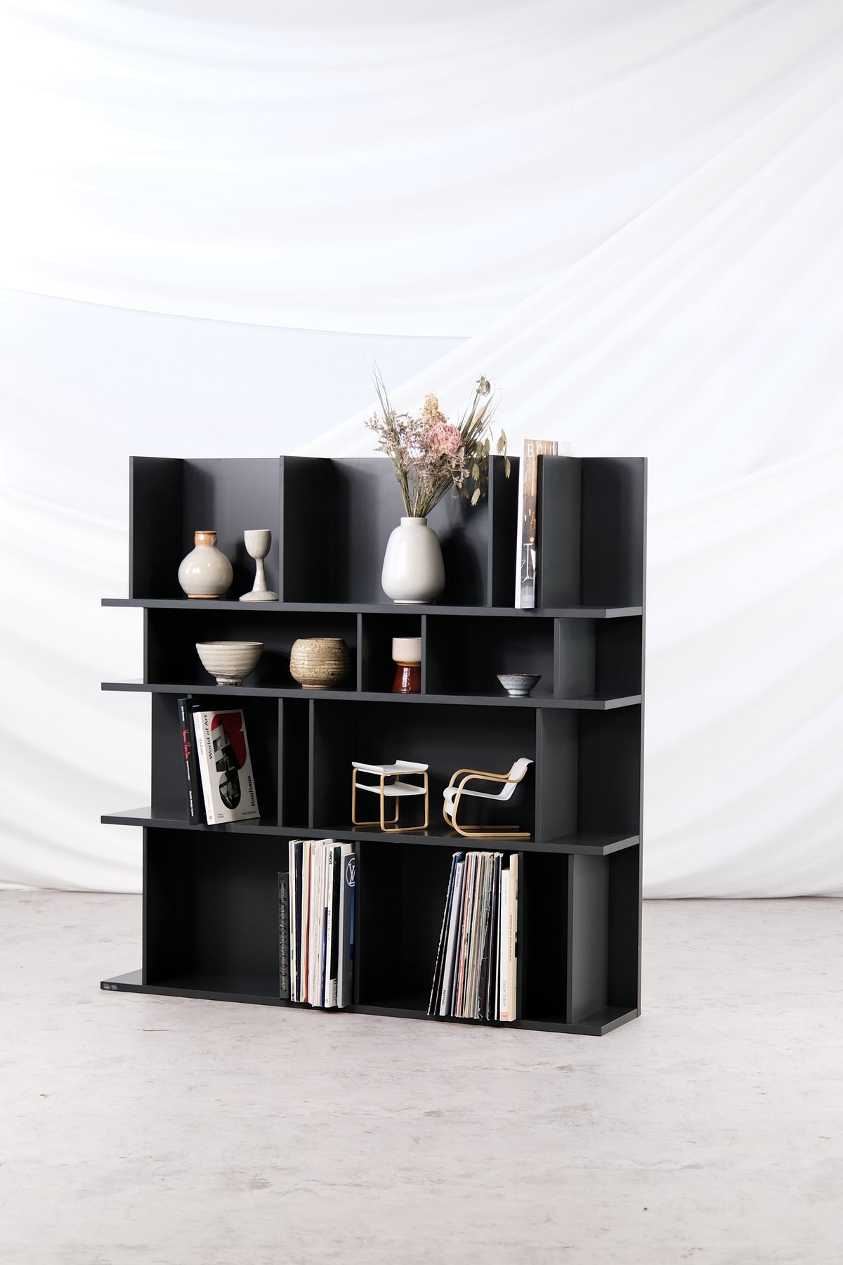 BoConcept Como-hylly, 2 moduulia