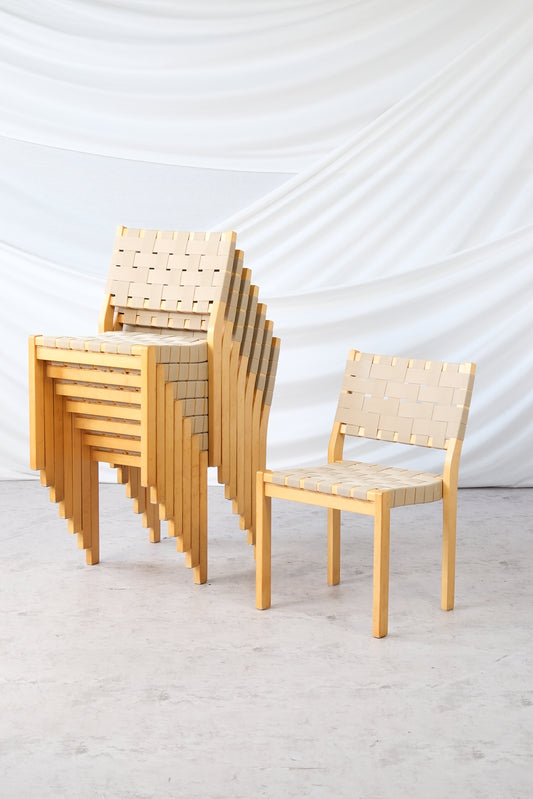 Alvar Aalto Artek 611 -tuolit