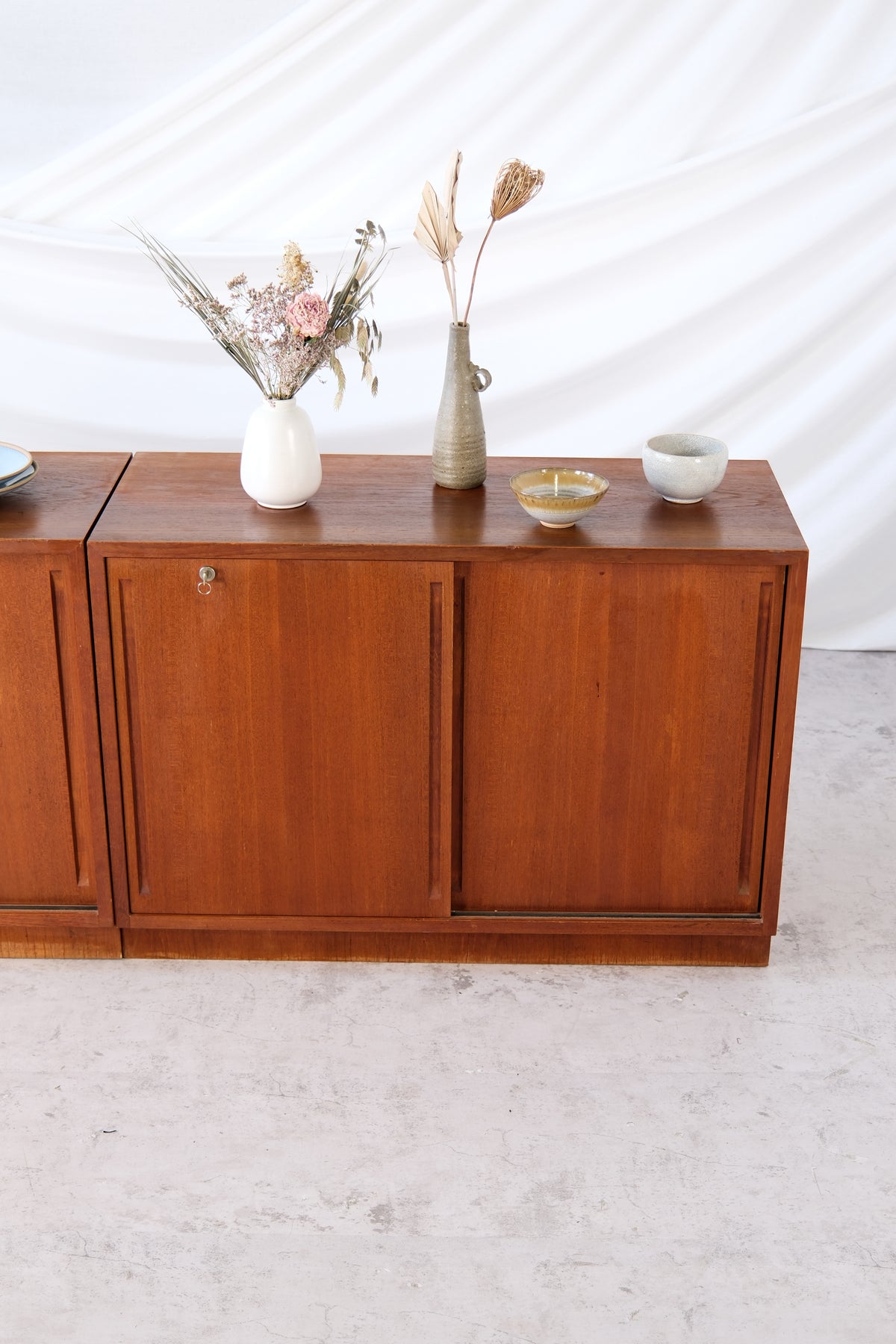 Teak Sideboards Hiort af Ornäs (2 pieces)