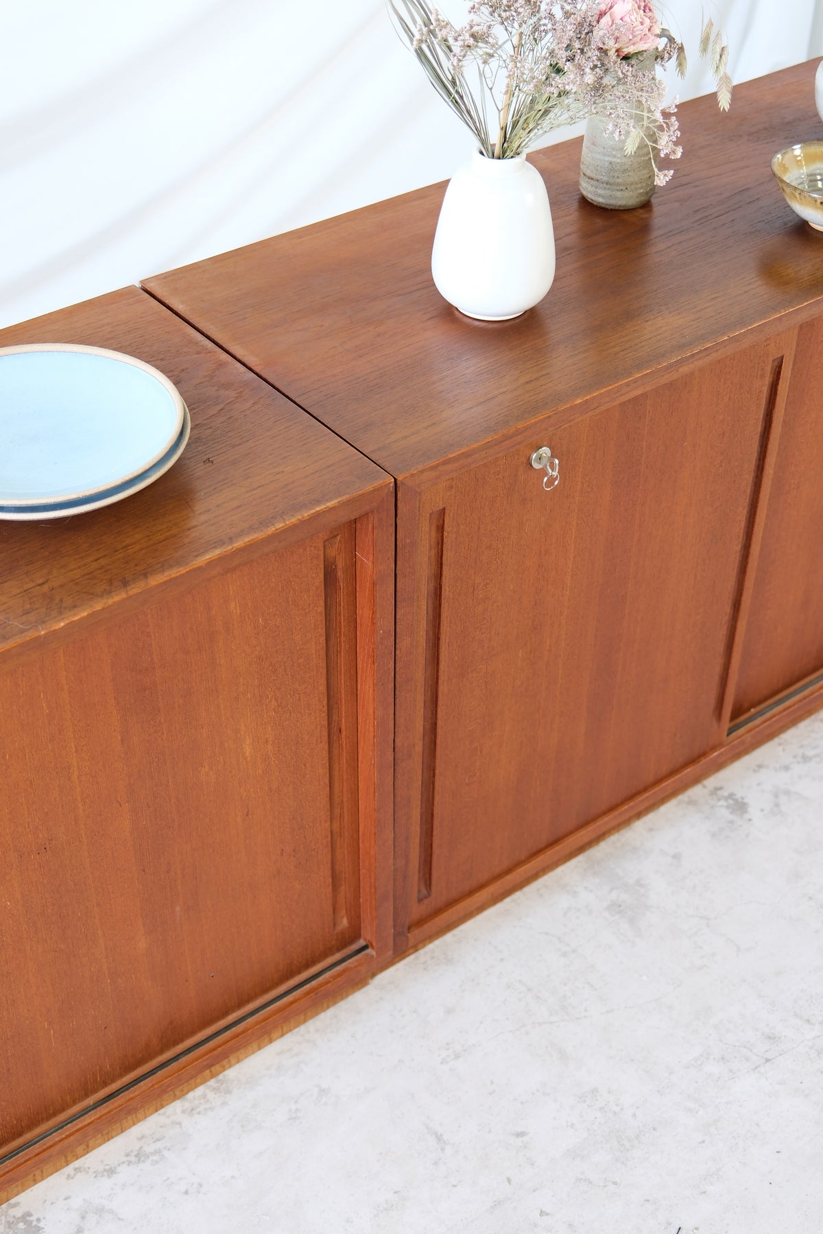 Teak Sideboards Hiort af Ornäs (2 pieces)