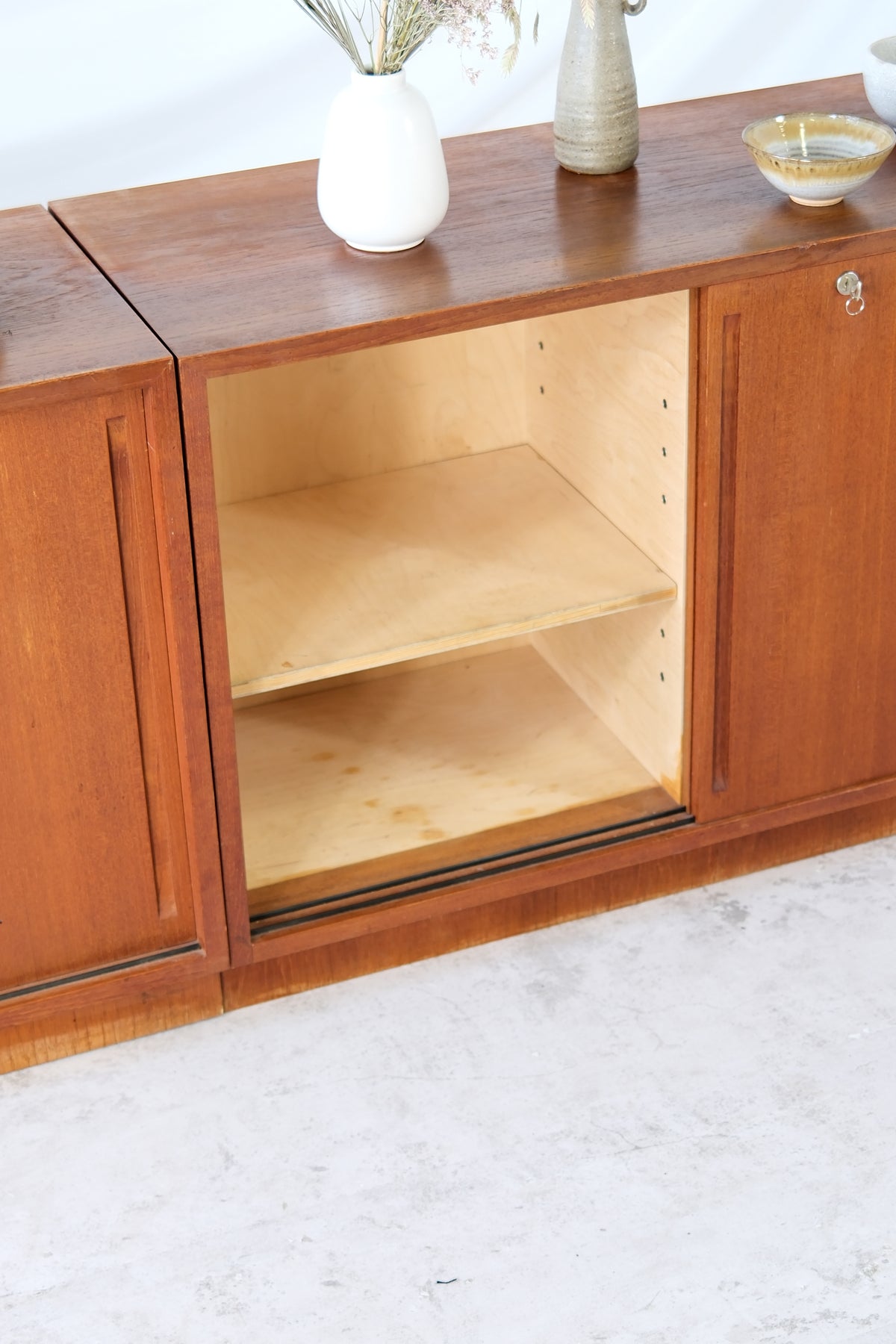 Teak Sideboards Hiort af Ornäs (2 pieces)