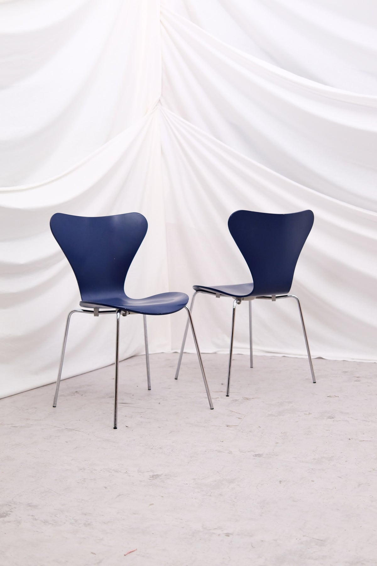 Fritz Hansen sarja 7 tuolit, 2 kpl
