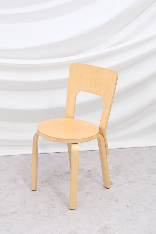Vintage Artek 66 -tuolit, 8 kpl