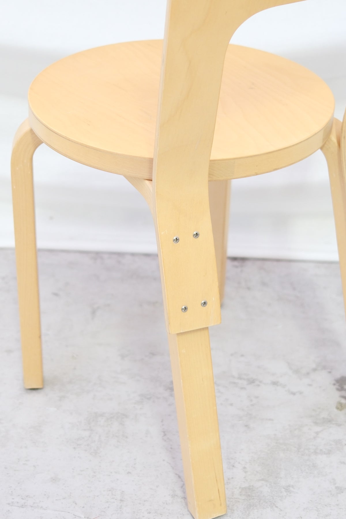 Vintage Artek 66 -tuolit, 8 kpl