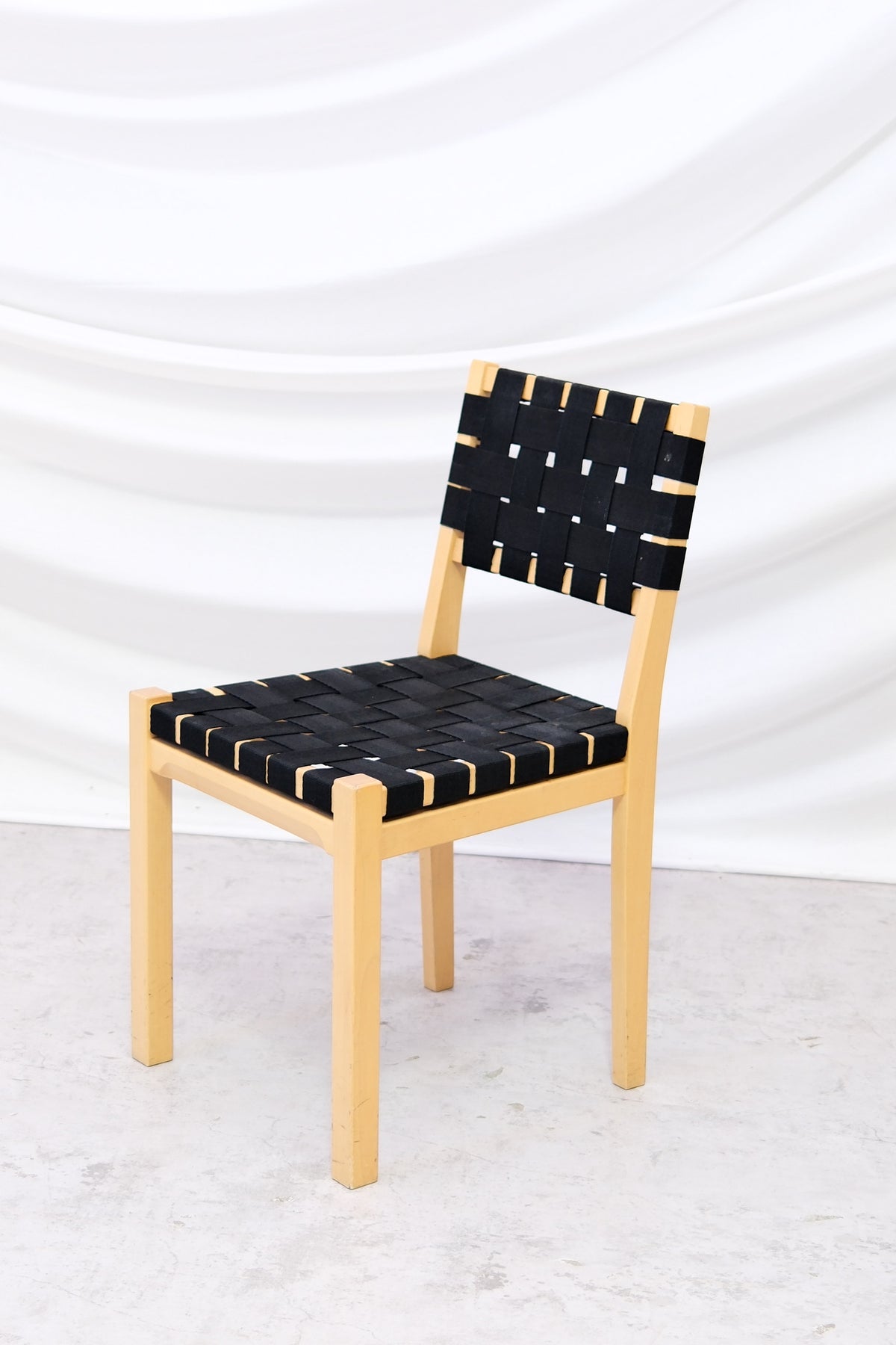 Vintage Artek 615 -tuolit, 6 kpl