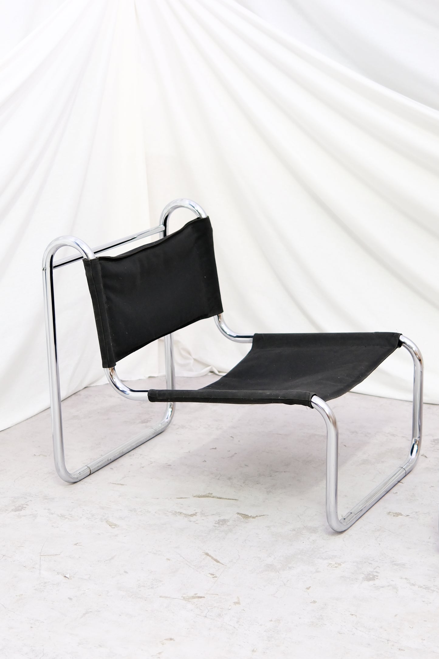 Michel Hamon Lounge Chair with Ottoman for Prisunic