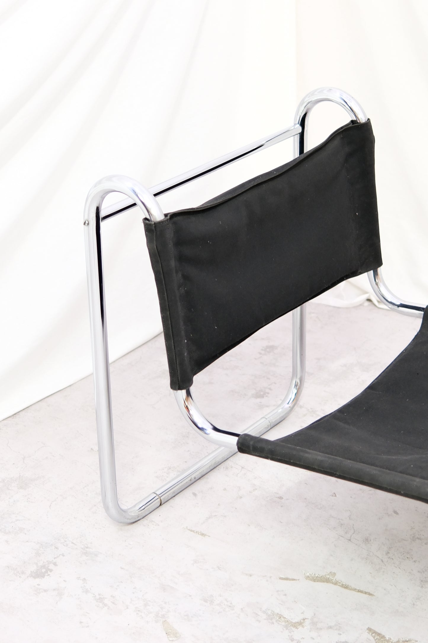 Michel Hamon Lounge Chair with Ottoman for Prisunic