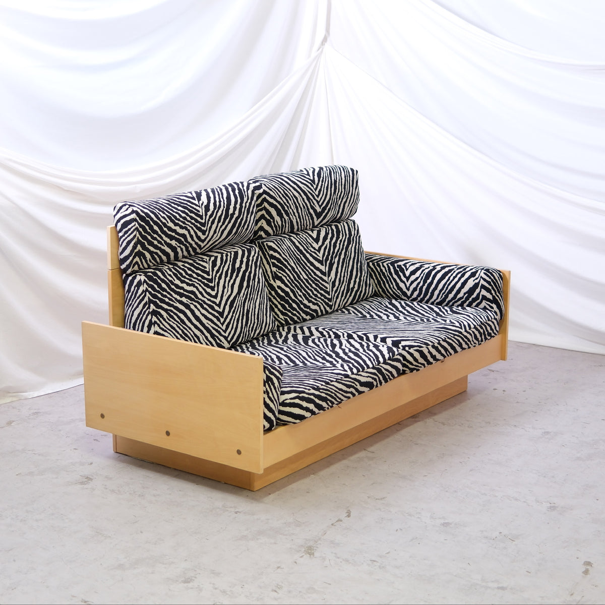 Completed upholstery work on vintage furniture by Pino Interiors