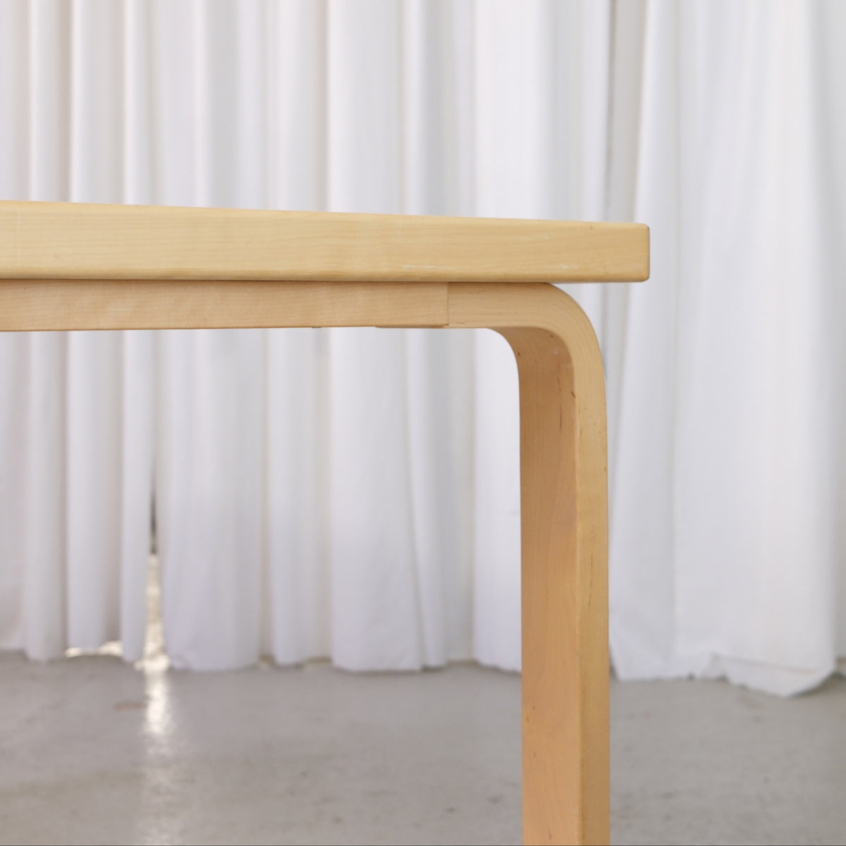 Artek 81A Table in Birch
