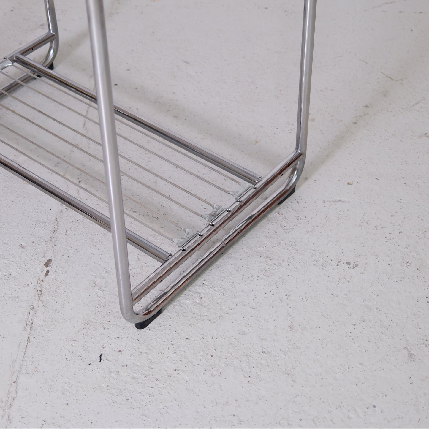 Yrjö Kukkapuro Remmi 80 Coat Rack in Chrome, 1970s