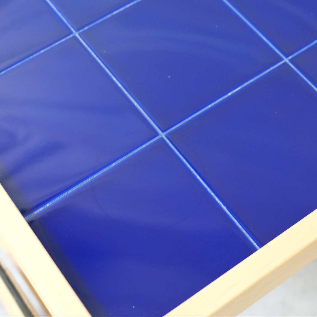 Artek 900 Tea Trolley - Special Edition Blue Tiles, 2006