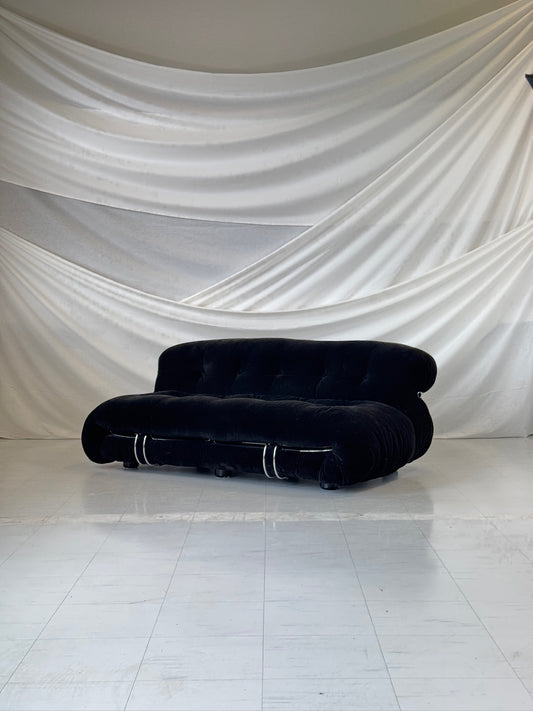 Cassina Soriana kahden istuttava sohva – Afra & Tobia Scarpa
