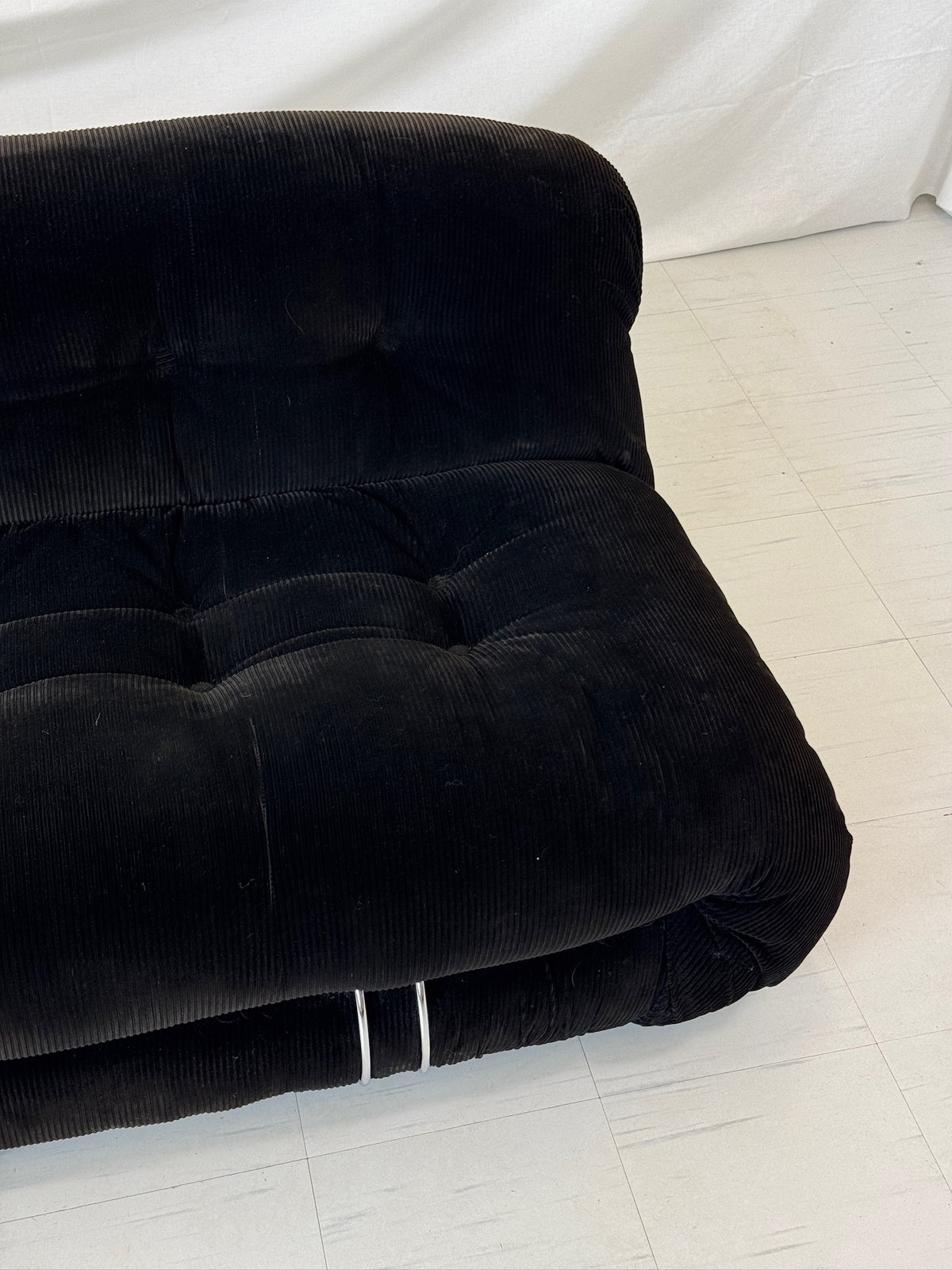 Cassina Soriana kahden istuttava sohva – Afra & Tobia Scarpa