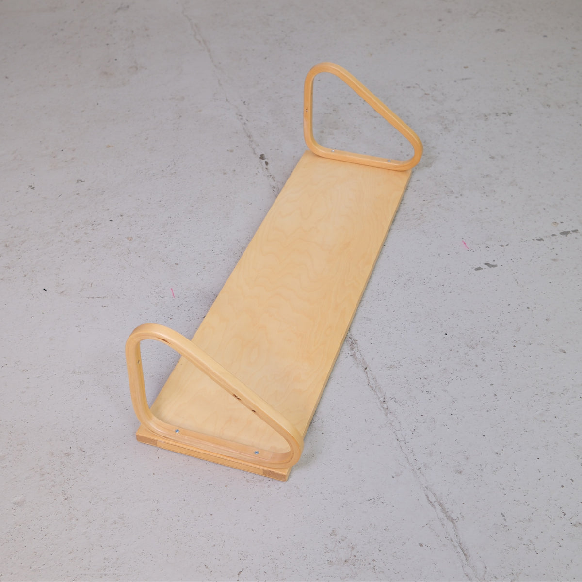 Artek Wall Shelf 112B in Birch by Alvar Aalto