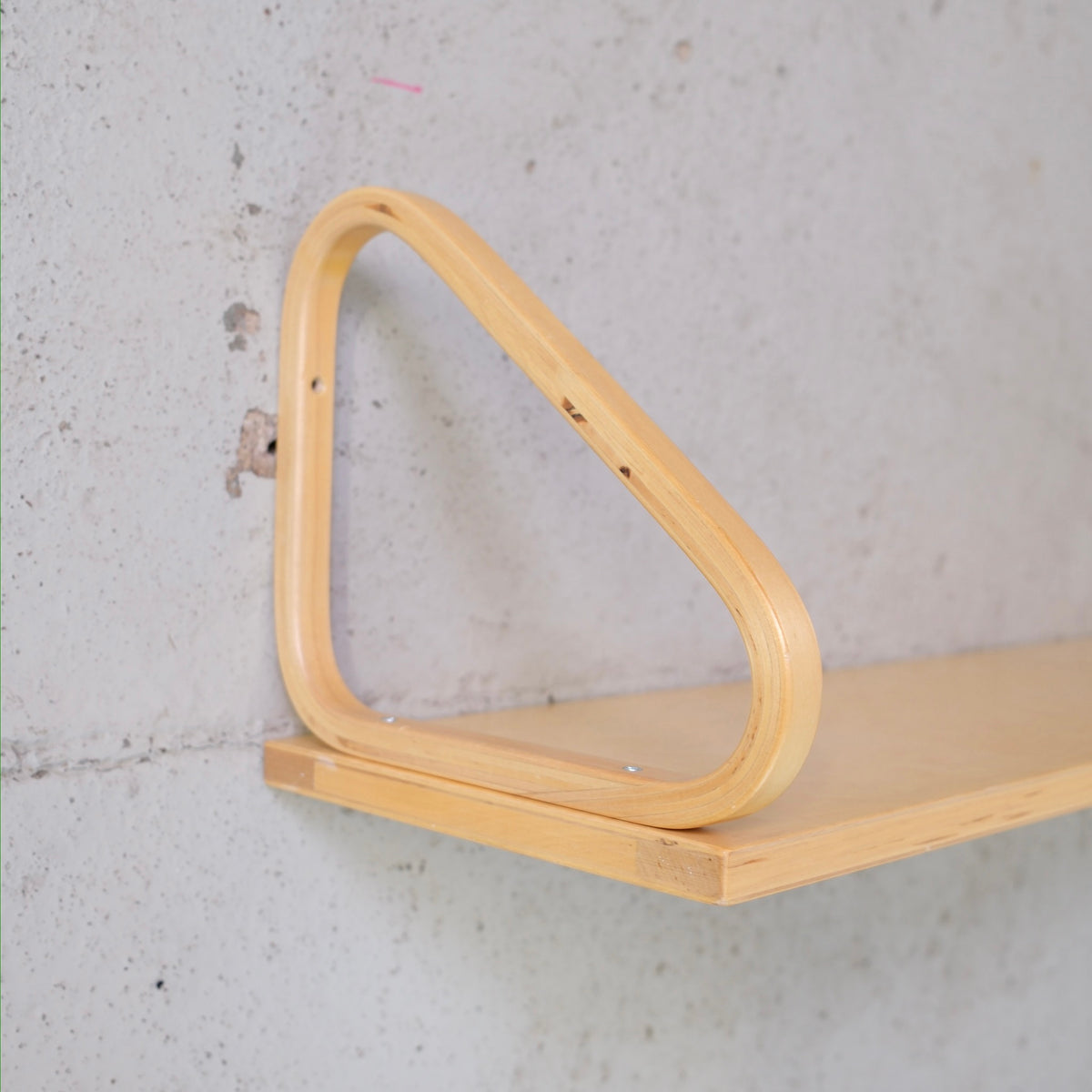 Artek Wall Shelf 112B in Birch by Alvar Aalto