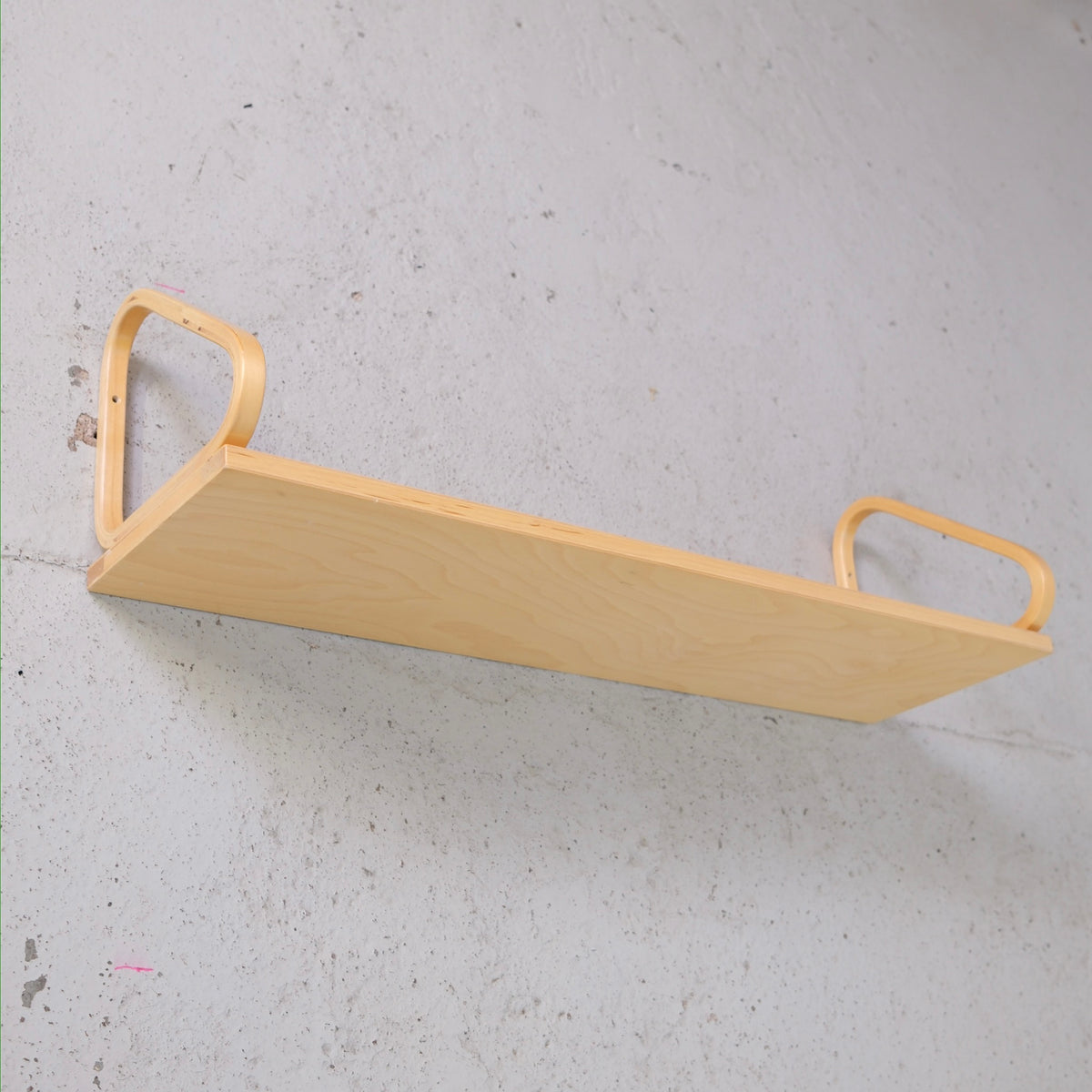 Artek Wall Shelf 112B in Birch by Alvar Aalto