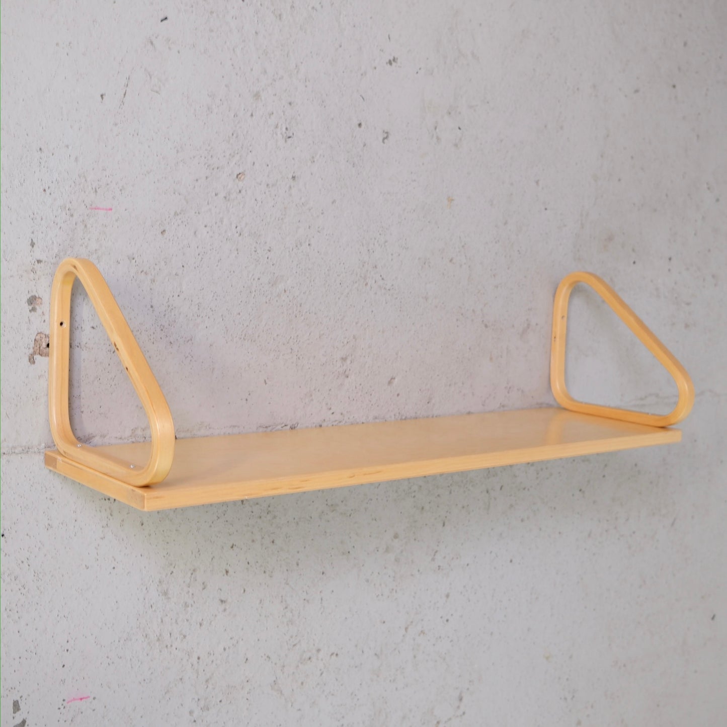 Artek Wall Shelf 112B in Birch by Alvar Aalto